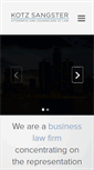 Mobile Screenshot of kotzsangster.com